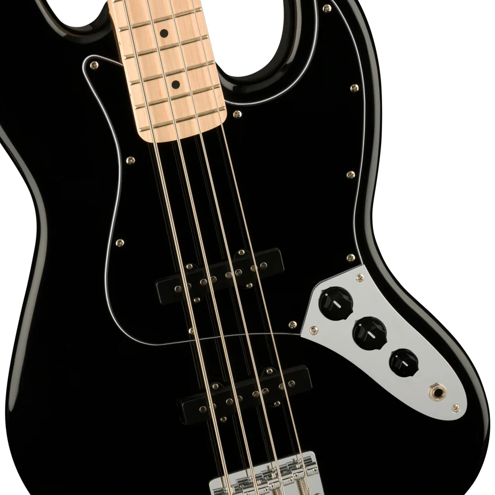 BAJO 4 CUERDAS FENDER SQUIER AFFINITY JAZZ BASS NEGRO - Image 5