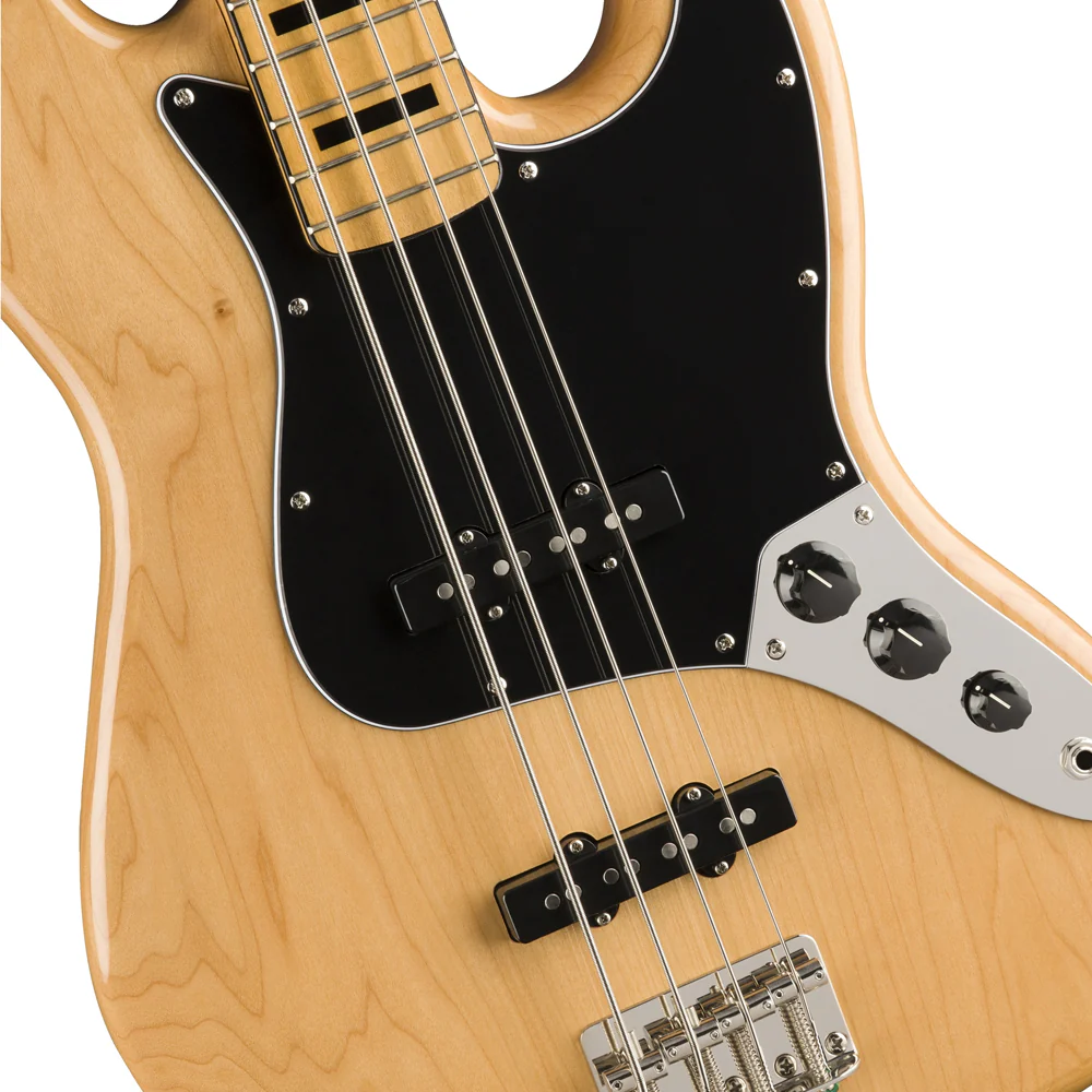 BAJO 4 CUERDAS FENDER SQUIER CLASSIC VIBES 70S JAZZ NATURAL - Image 2