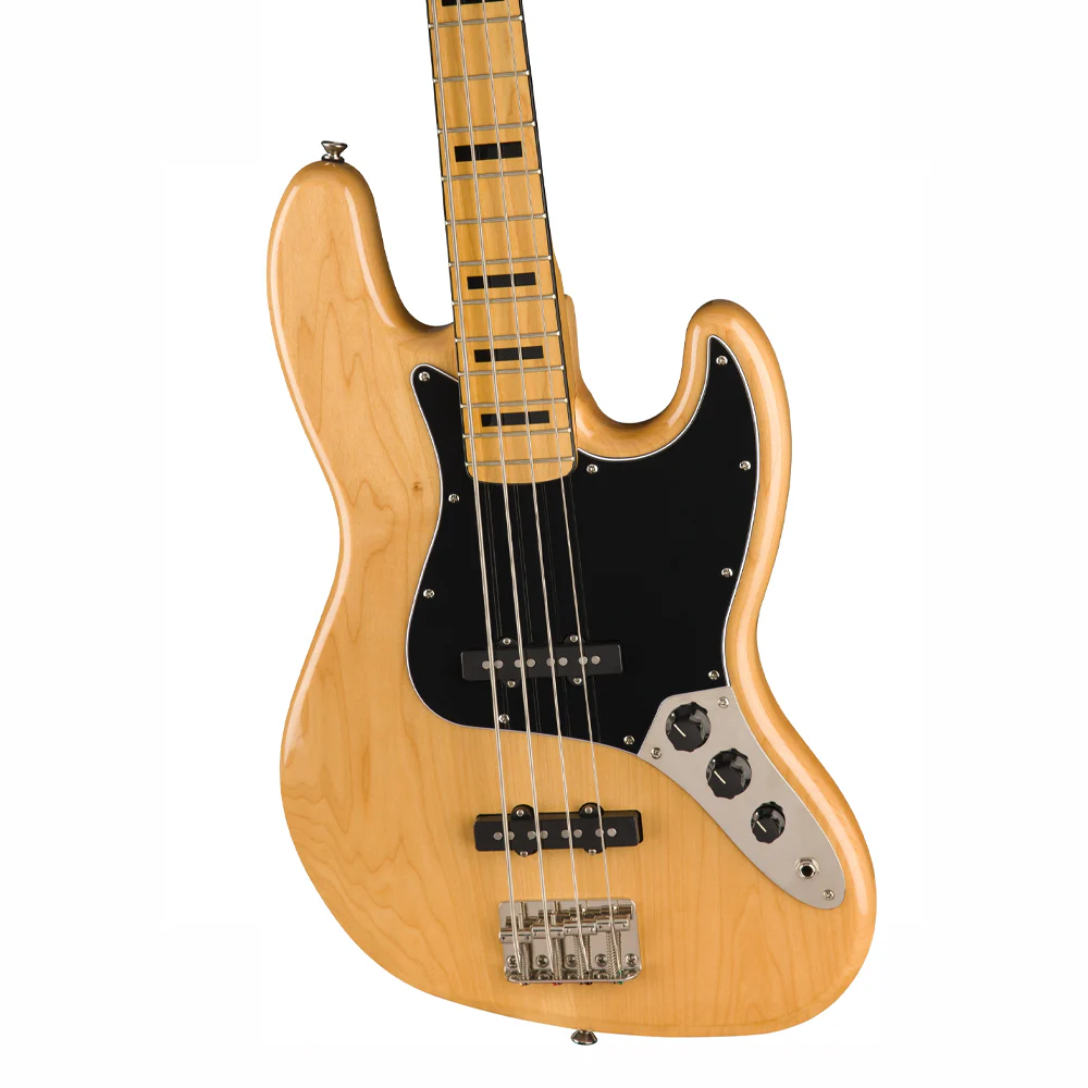 BAJO 4 CUERDAS FENDER SQUIER CLASSIC VIBES 70S JAZZ NATURAL - Image 4