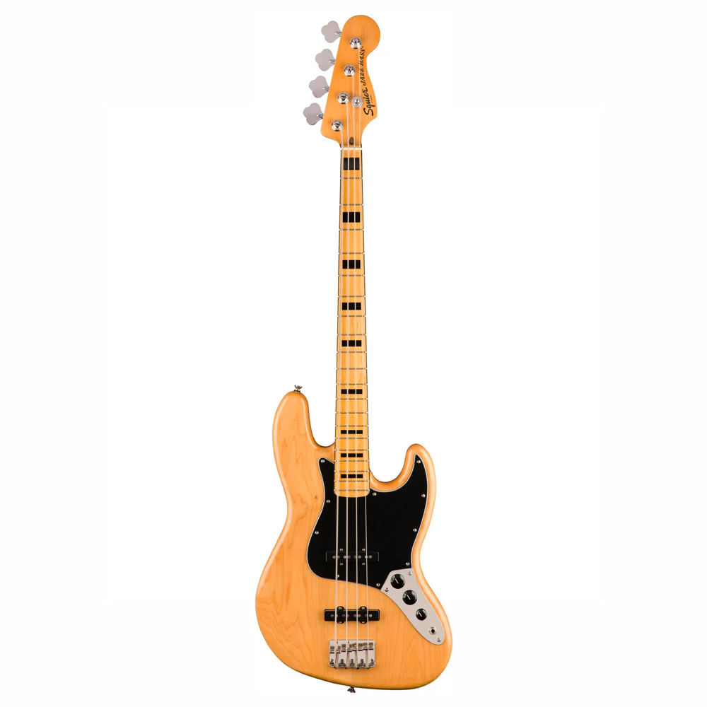 BAJO 4 CUERDAS FENDER SQUIER CLASSIC VIBES 70S JAZZ NATURAL - Image 5