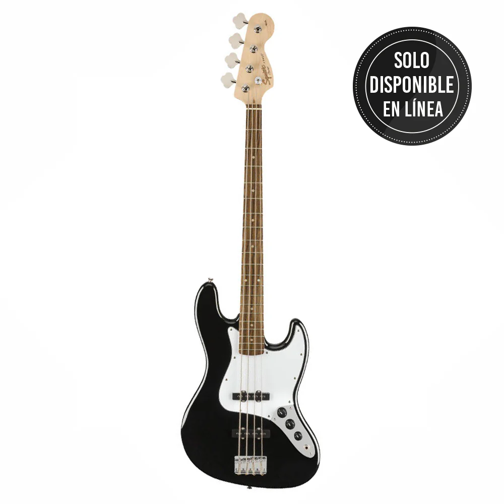 BAJO 4 CUERDAS FENDER SQUIER AFFINITY JAZZ BASS NEGRO