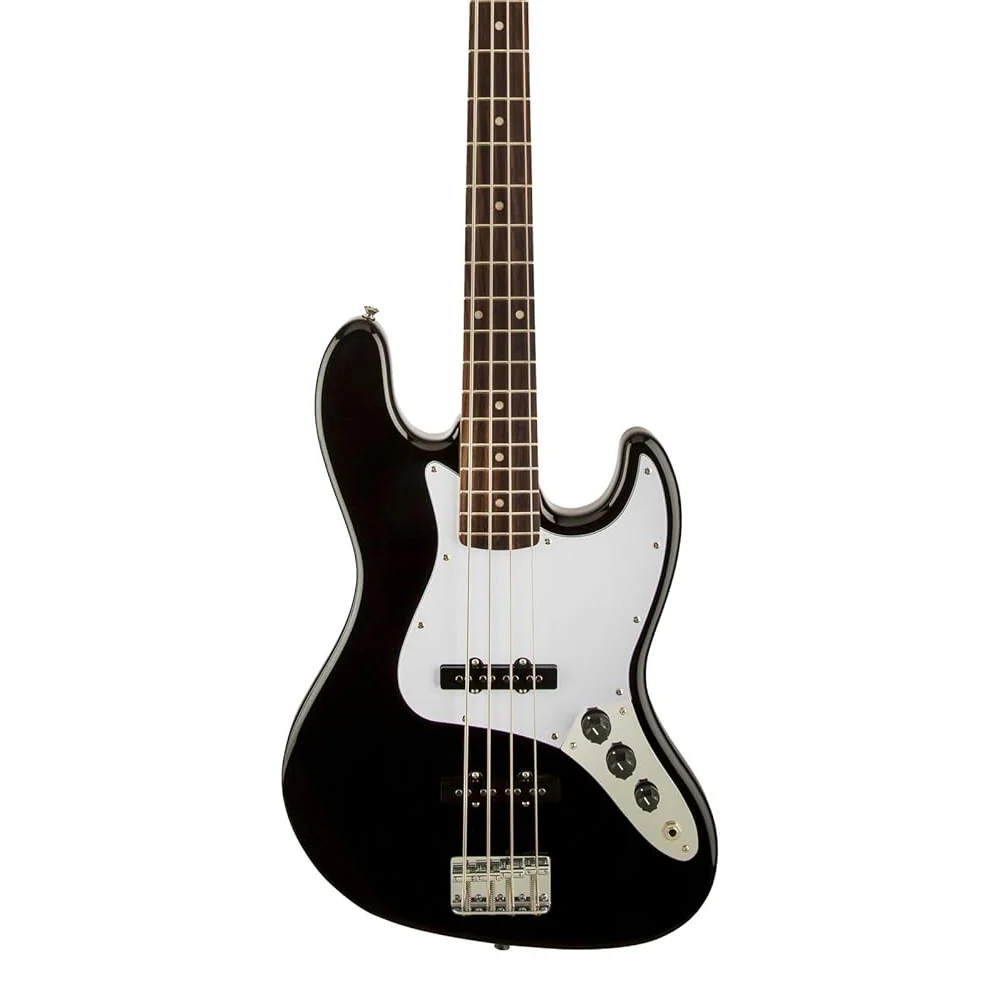 BAJO 4 CUERDAS FENDER SQUIER AFFINITY JAZZ BASS NEGRO - Image 2