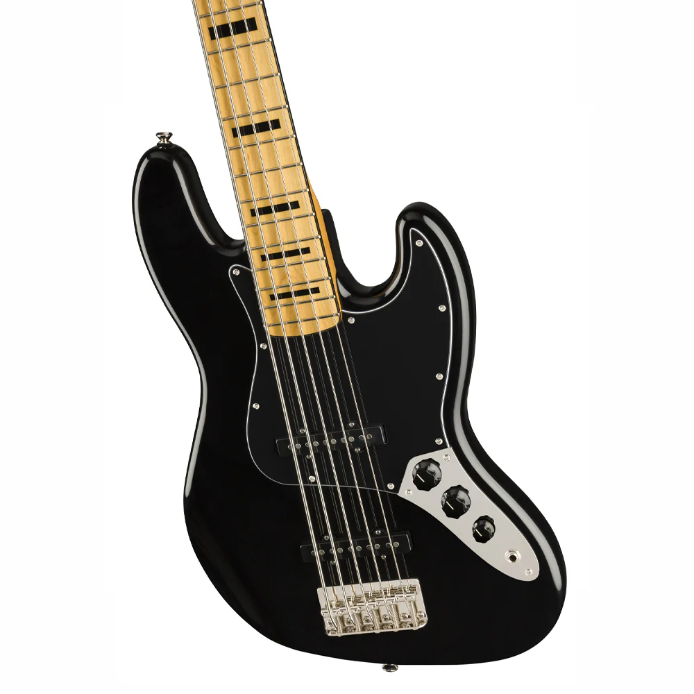 BAJO 5 CUERDAS FENDER SQUIER CLASSIC VIBES 70S JAZZ NEGRO - Image 4
