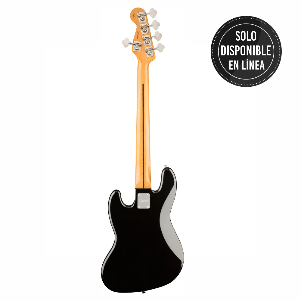 BAJO 5 CUERDAS FENDER SQUIER CLASSIC VIBES 70S JAZZ NEGRO - Image 5
