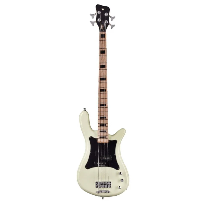 BAJO ELECTRICO 4 CUERDAS WARWICK RB ADAM CLAYTON, ARTIST LINE, WHITE