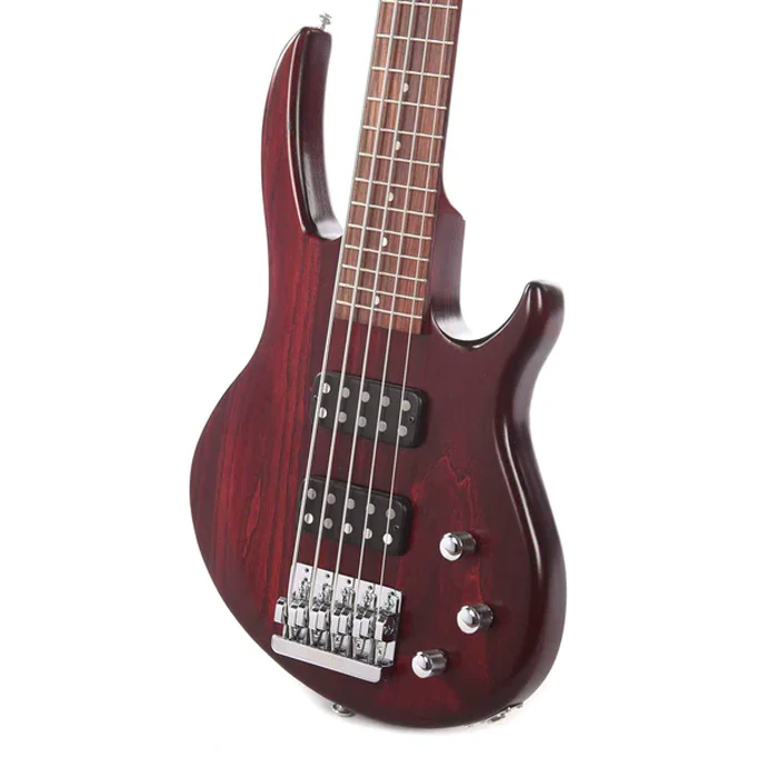 BAJO ELECTRICO 5 CUERDAS GIBSON EB 5, WINE RED BAEB519W5CH1 - Image 3