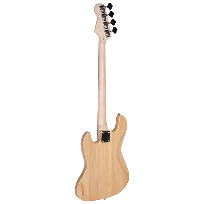 BAJO ELECTRICO TEXAS E81-N, 4 CUERDAS NATURAL - Image 3