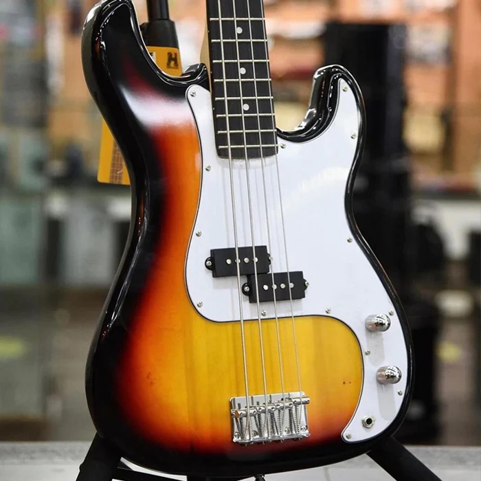 BAJO ELECTRICO TEXAS E82-3TS, 4 CUERDAS,SUNBURST - Image 3