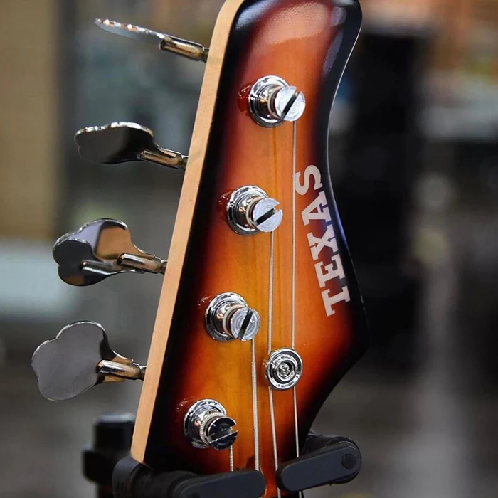 BAJO ELECTRICO TEXAS E82-3TS, 4 CUERDAS,SUNBURST - Image 4