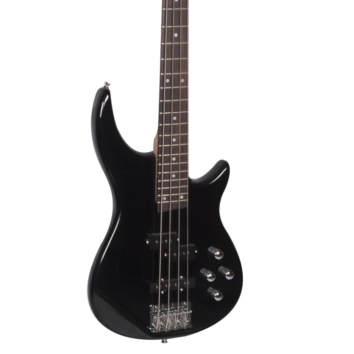 BAJO ELECTRICO TEXAS E84-B, 4 CUERDAS,BLACK - Image 3