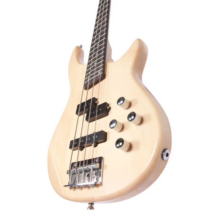 BAJO ELECTRICO TEXAS E84-N, 4 CUERDAS,NATURAL - Image 5