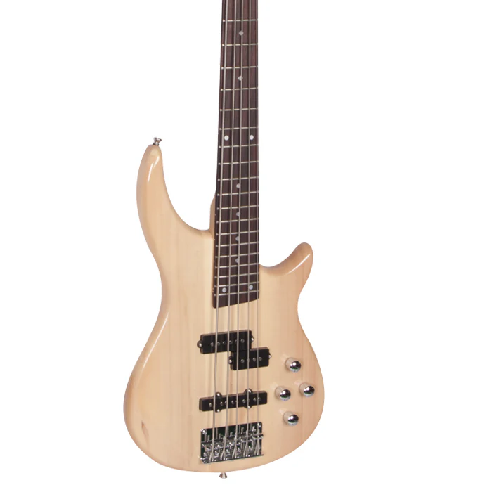 BAJO ELECTRICO TEXAS E85-N, 5 CUERDAS,NATURAL - Image 3