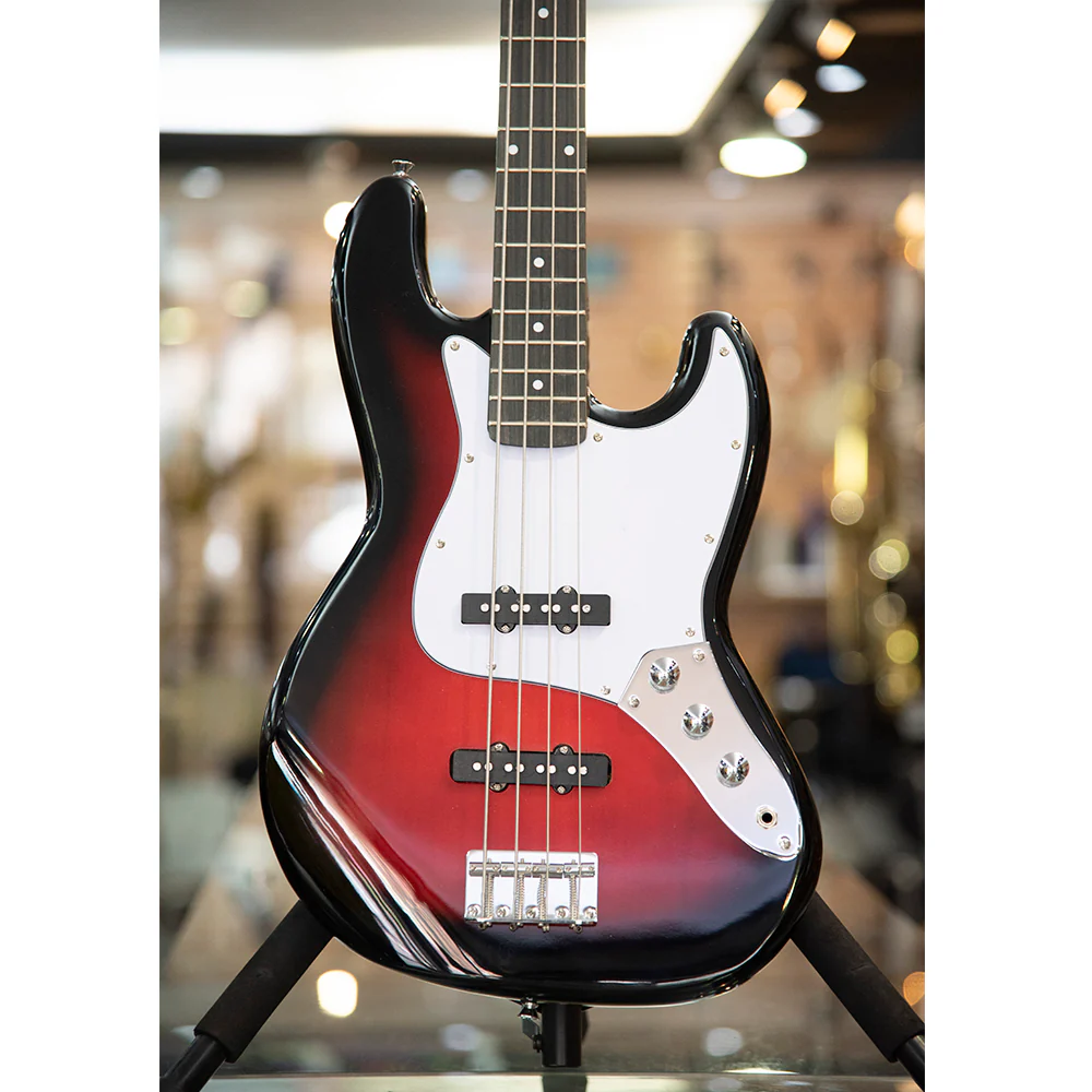 BAJO ELECTRICO TEXAS EBS100-20, 4 CUERDAS, REDBURST - Image 3
