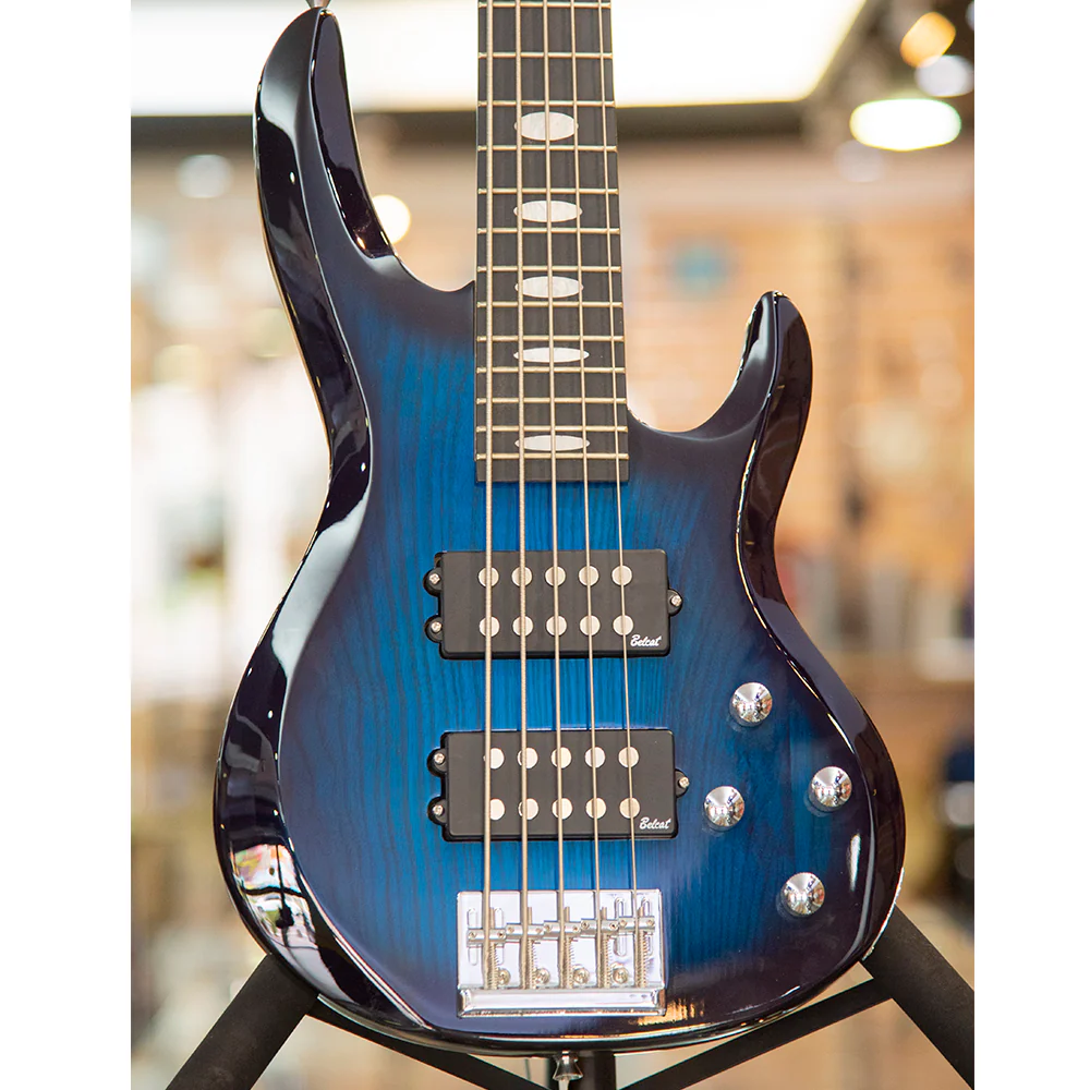 BAJO ELECTRICO TEXAS EBS7151, 5 CUERDAS BLUEBURST - Image 2