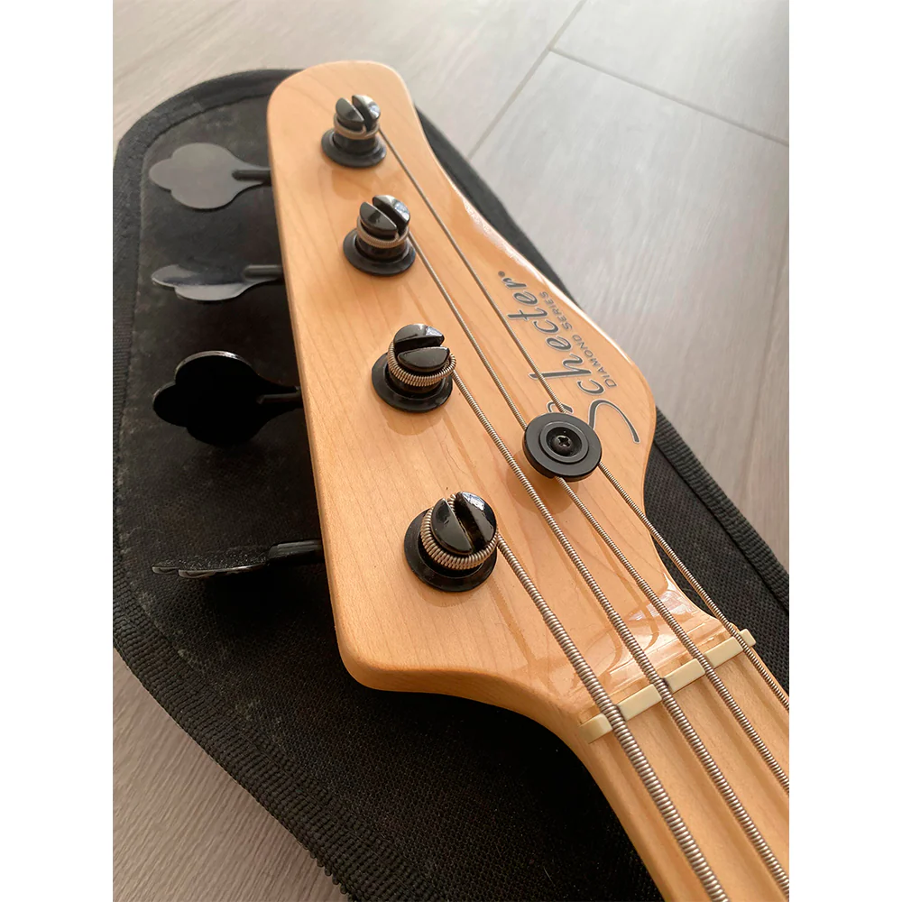 BAJO SCHECTER P4 CAFÉ (USADO) - Image 2