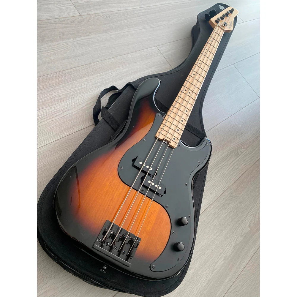 BAJO SCHECTER P4 CAFÉ (USADO) - Image 3