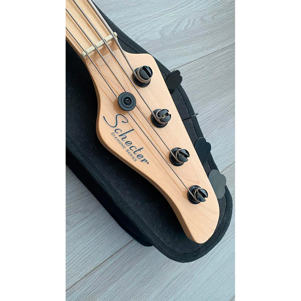 BAJO SCHECTER P4 CAFÉ (USADO) - Image 6