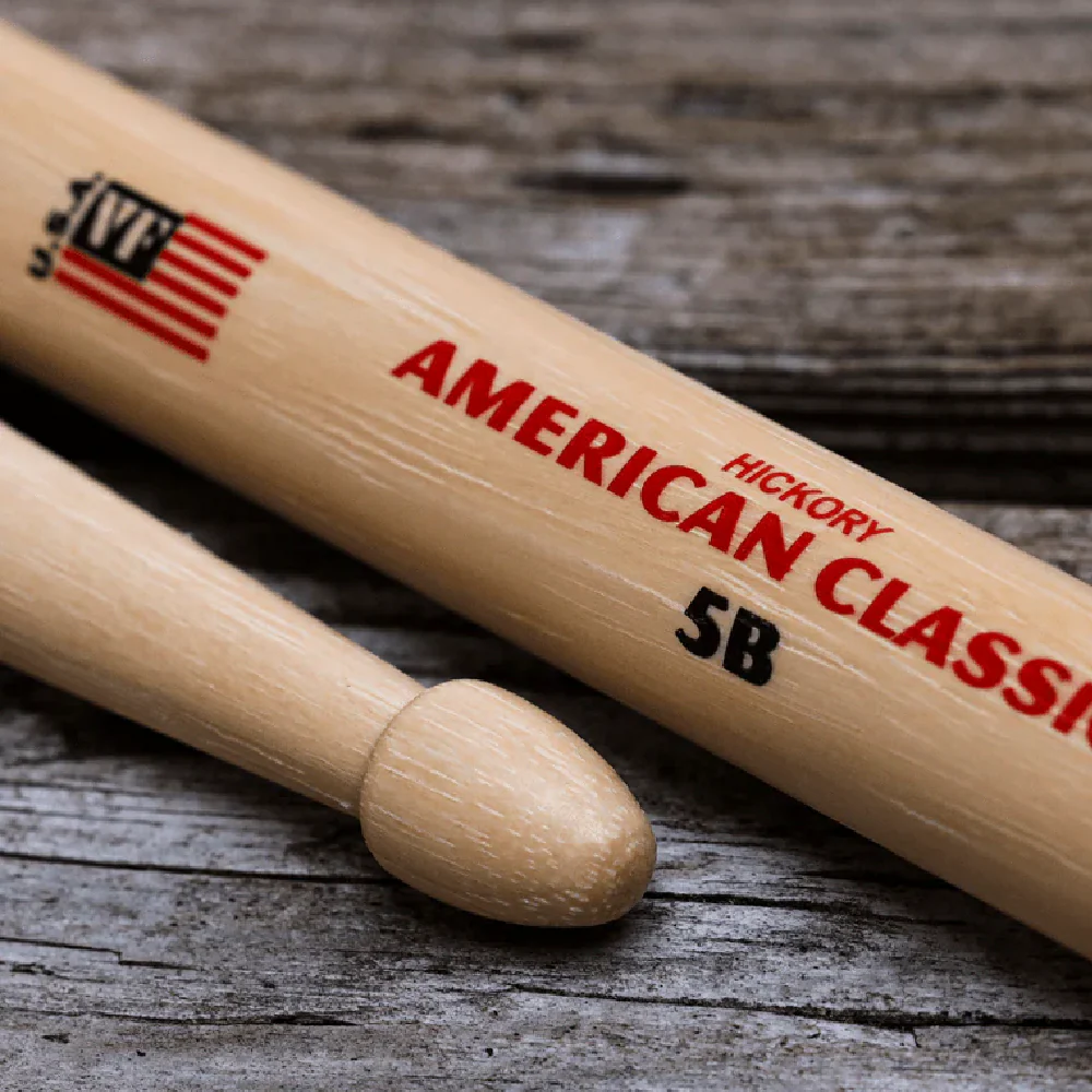 BAQUETAS PUNTA MADERA VIC FIRTH 5B - Image 2