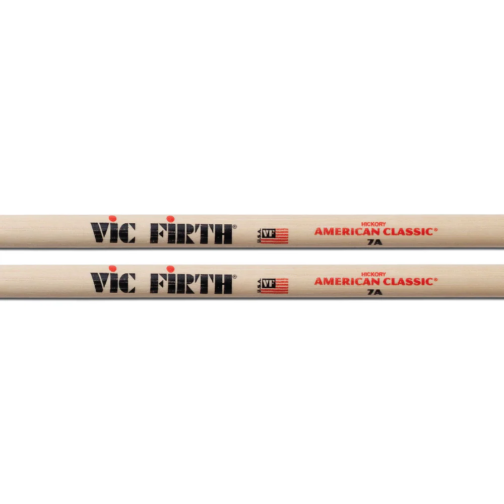 BAQUETAS PUNTA MADERA VIC FIRTH 7A - Image 3