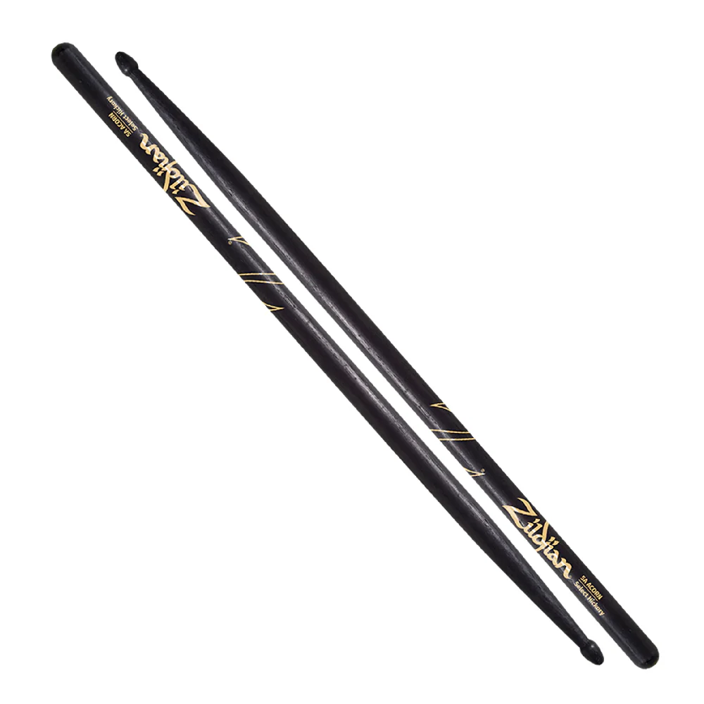 BAQUETAS PUNTA MADERA ZILDJIAN Z5AACB ACORN BLACK