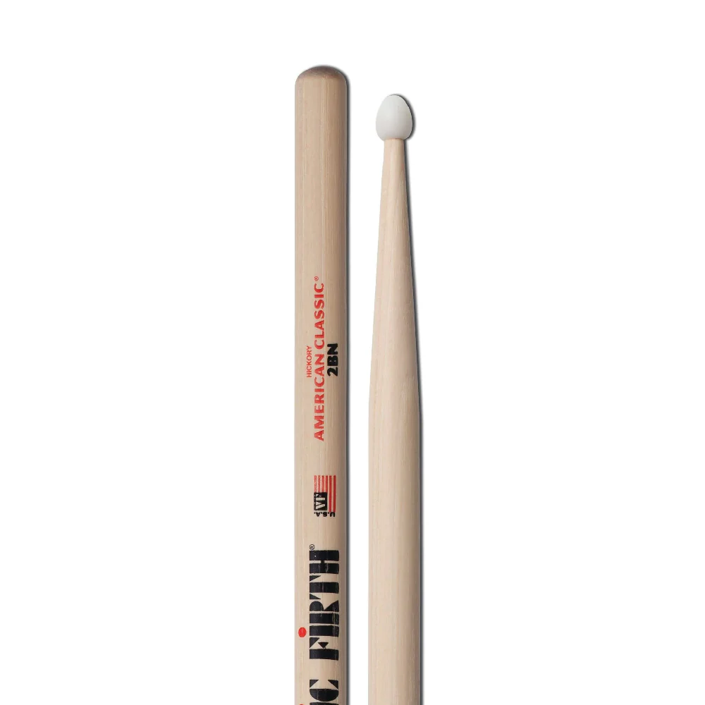 BAQUETAS PUNTA NYLON VIC FIRTH 2BN - Image 2