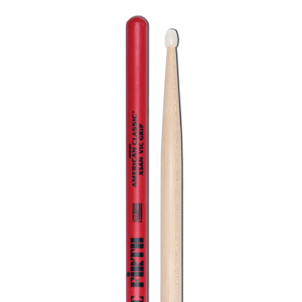 BAQUETAS PUNTA NYLON VIC FIRTH X5ANVG EXTREME,GRIP - Image 3