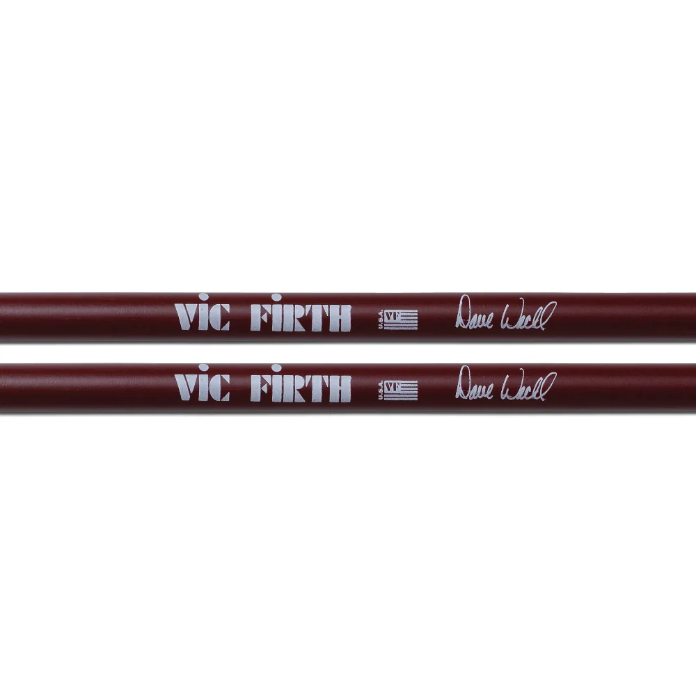 BAQUETAS VIC FIRTH SDW, DAVE WECKL, SIGNATURE - Image 4