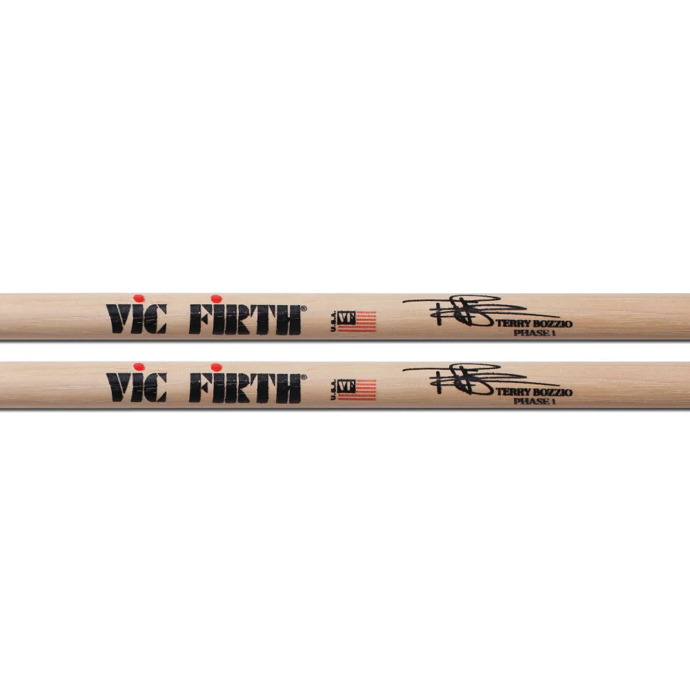 BAQUETAS VIC FIRTH STB1,TERRY BOZZIO, SIGNATURE - Image 3
