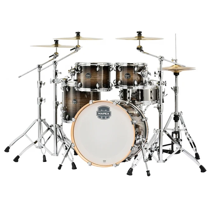 BATERIA 5 PIEZAS MAPEX AR529STK ARMORY SERIES,BLACK DAWN