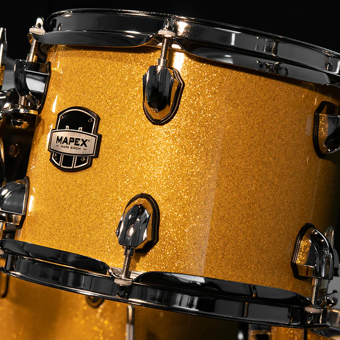 BATERIA 6 PIEZAS MAPEX MA529SFYD+MAT807PKYD MARS SERIES,SUNFLOWER SPARKLE - Image 3