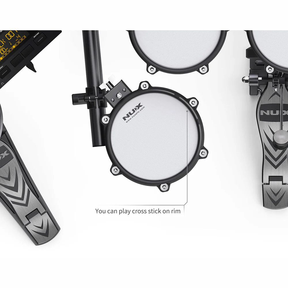 BATERIA ELECTRONICA NUX DM-210 - Image 3