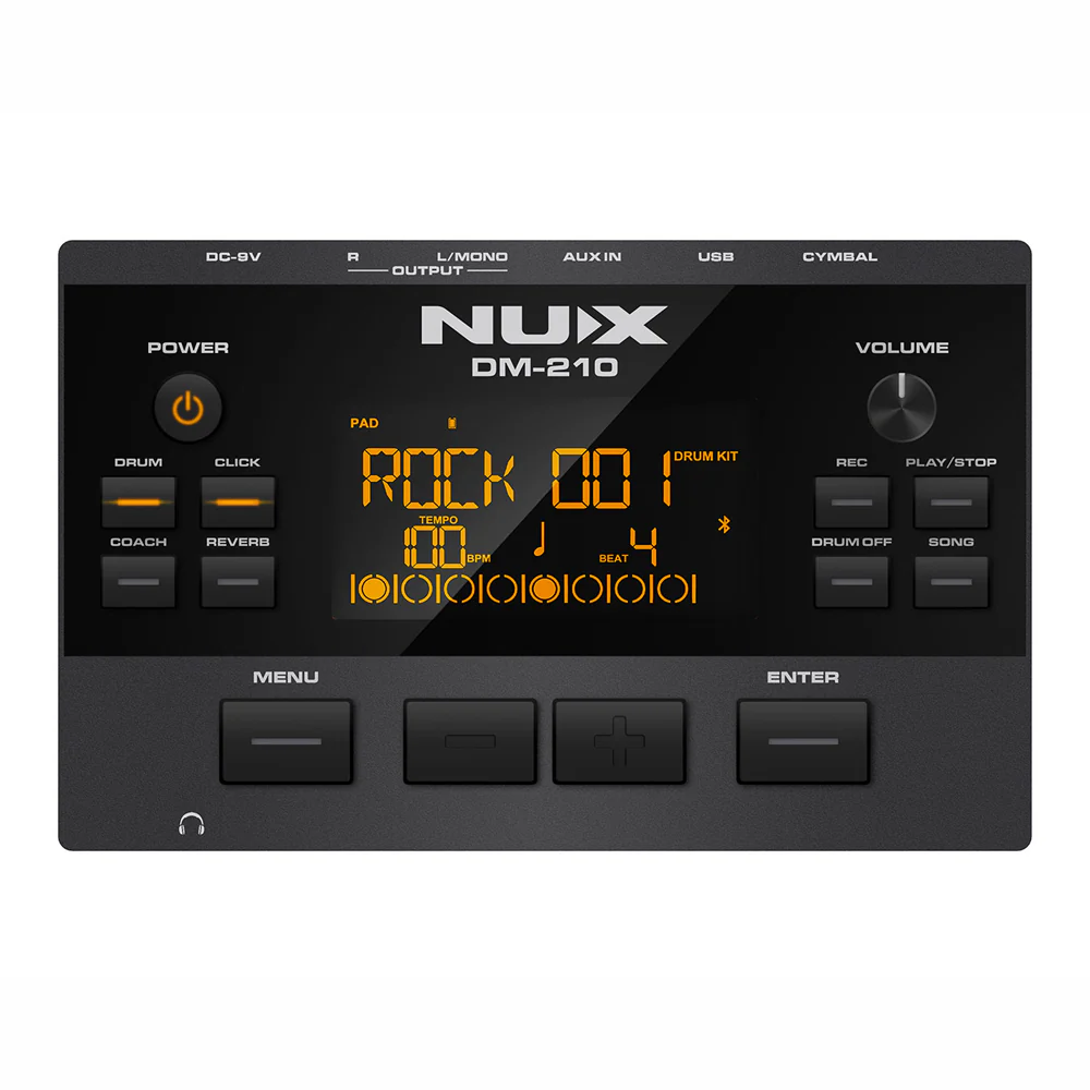 BATERIA ELECTRONICA NUX DM-210 - Image 7