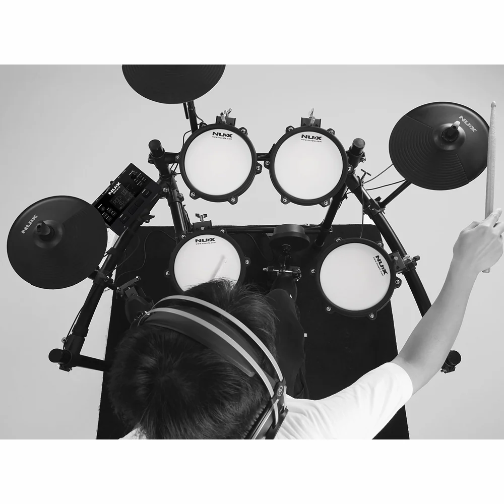 BATERIA ELECTRONICA NUX DM-210 - Image 9