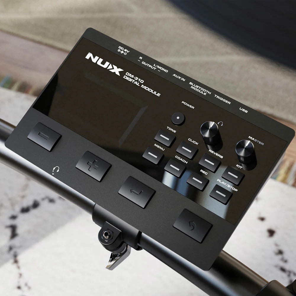 BATERIA ELECTRONICA NUX DM-310 - Image 7