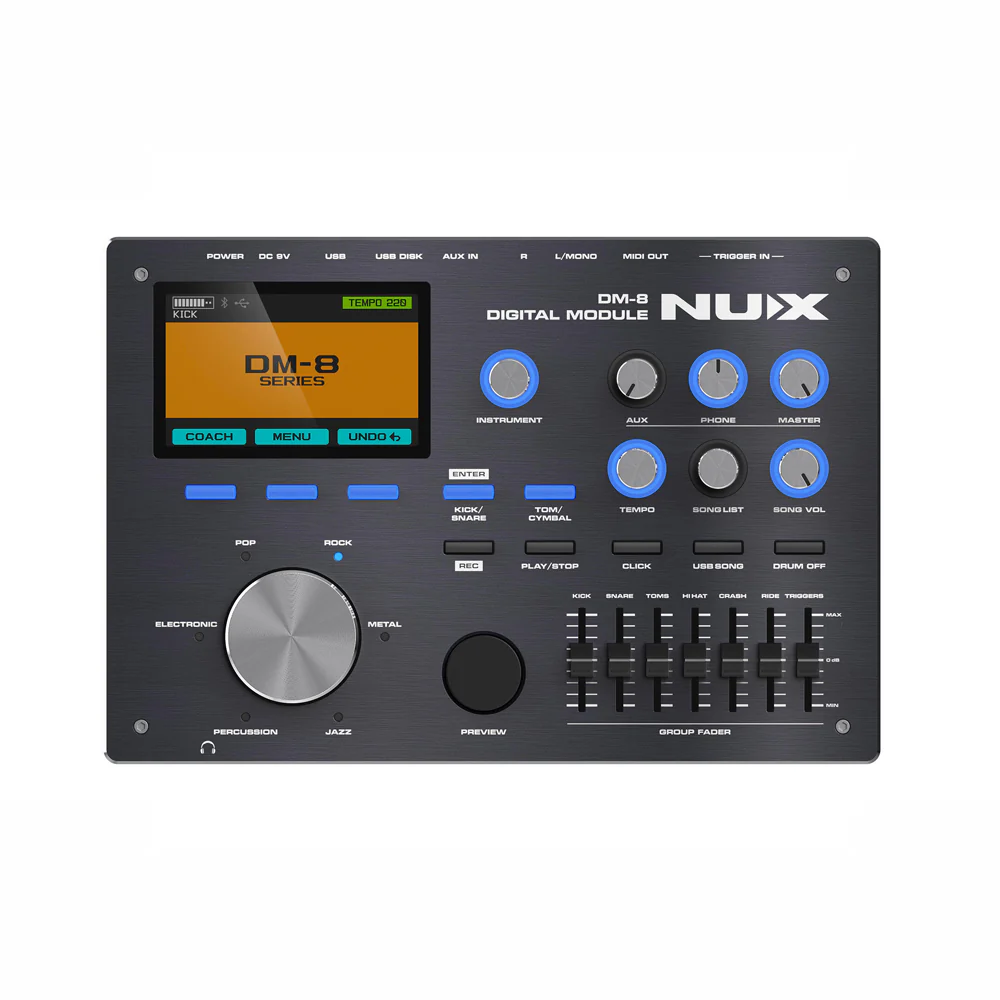 BATERIA ELECTRONICA NUX DM-8 - Image 5