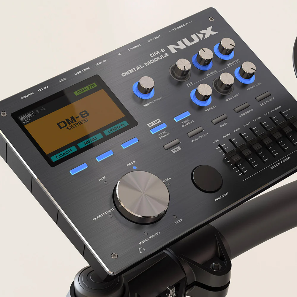 BATERIA ELECTRONICA NUX DM-8 - Image 6