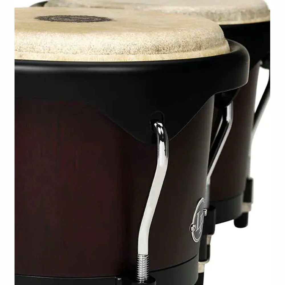 BONGO MADERA LP LATIN PERCUSSION LP601NYDW CITY SERIES,DARK WOOD - Image 3