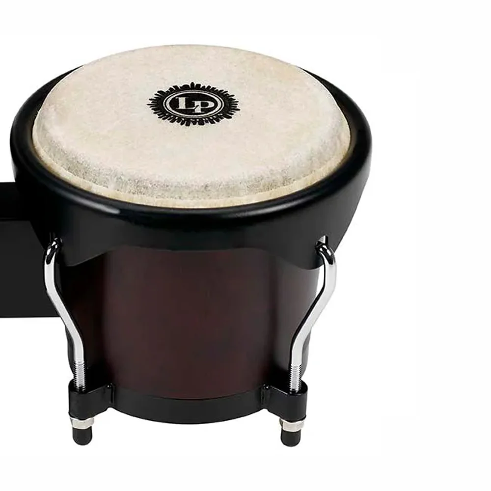 BONGO MADERA LP LATIN PERCUSSION LP601NYDW CITY SERIES,DARK WOOD - Image 4