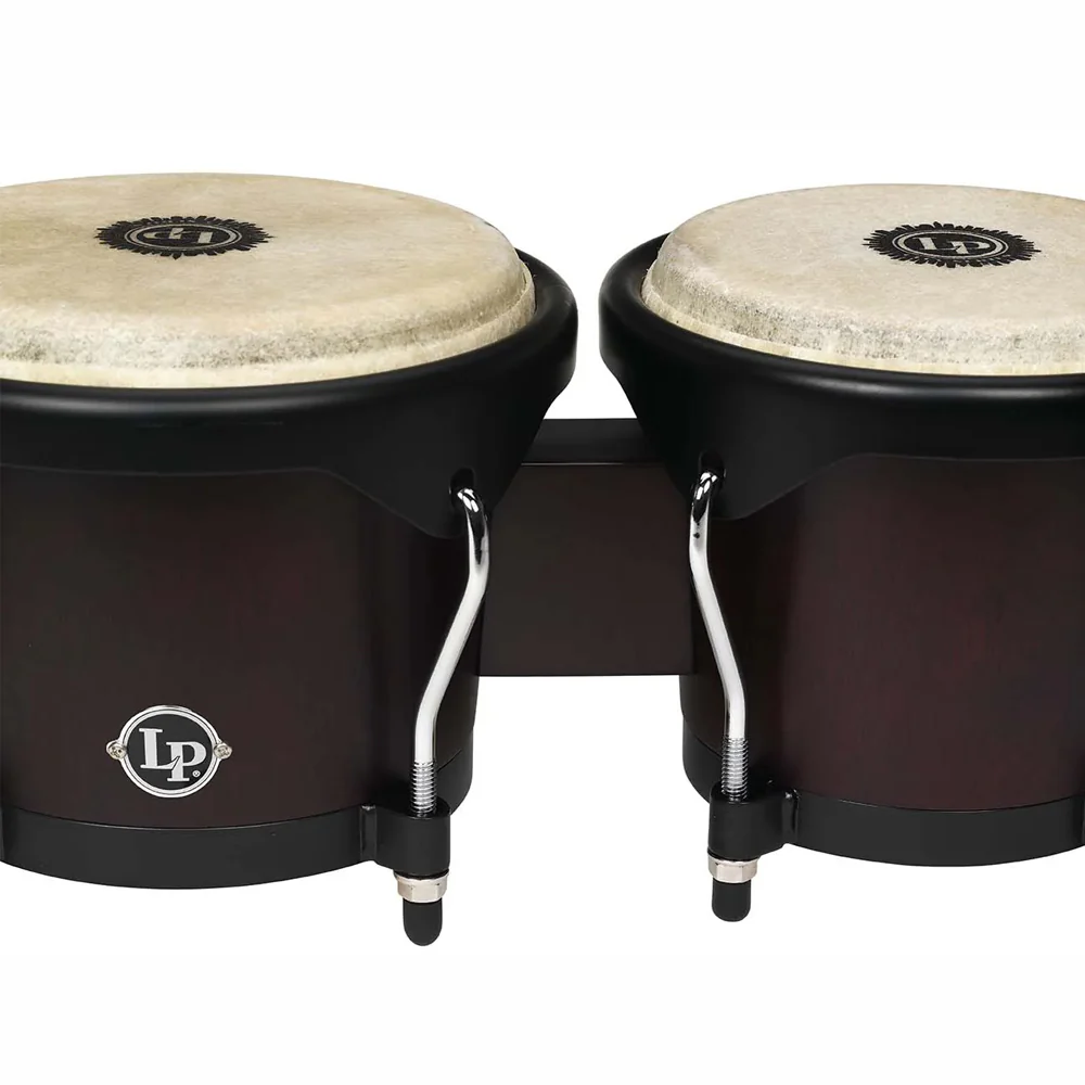 BONGO MADERA LP LATIN PERCUSSION LP601NYDW CITY SERIES,DARK WOOD - Image 5
