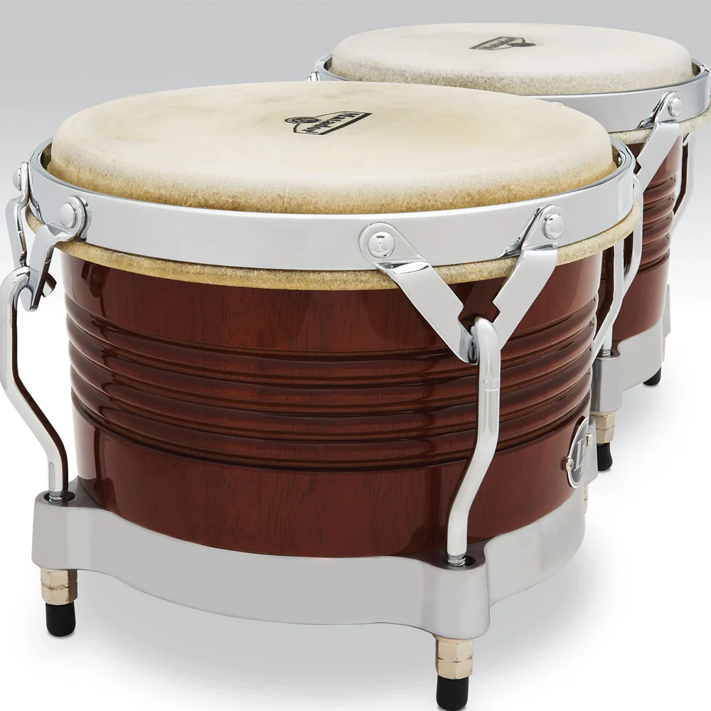 BONGO MADERA LP LATIN PERCUSSION M201-ABW MATADOR SERIES,ALMOND BROWN - Image 5