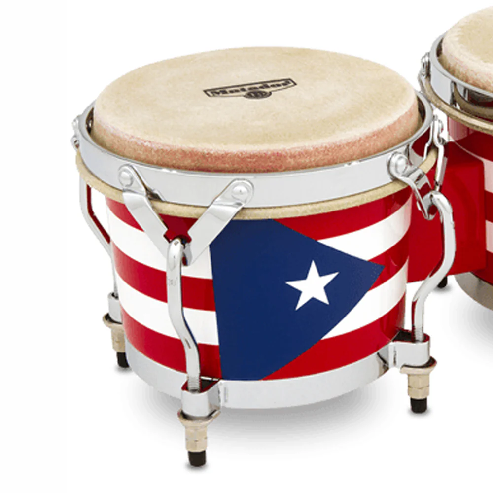 BONGO MADERA LP LATIN PERCUSSION M201-PR MATADOR SERIES,PUERTO RICAN - Image 3