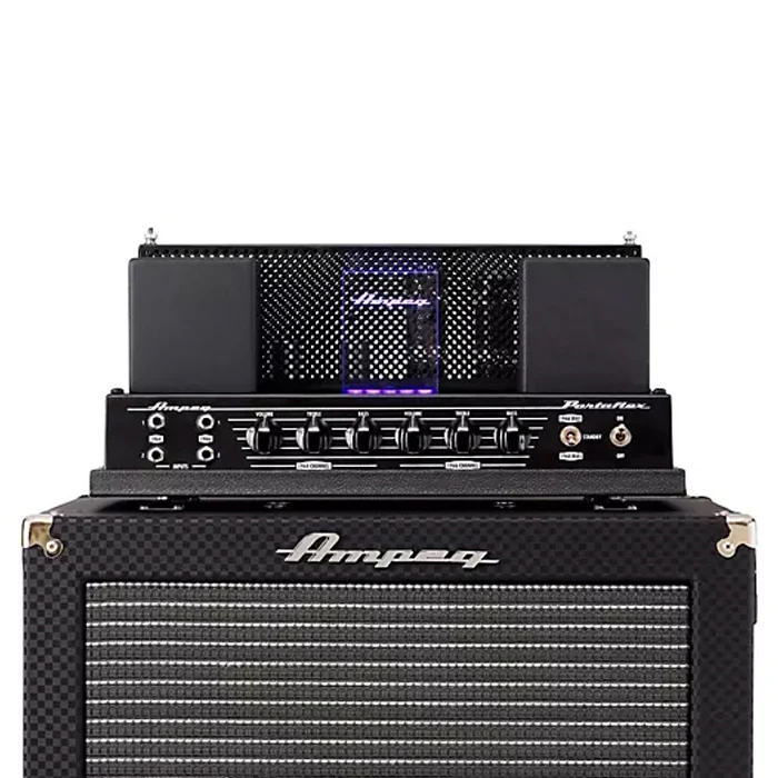 CABEZOTE BAJO ELECTRICO AMPEG HB-15N HERITAGE, 30 WATT CON CABINA - Image 3