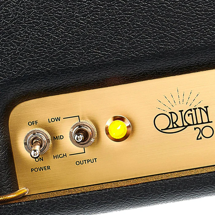 CABEZOTE GUITARRA ELECTRICA MARSHALL ORIGIN20H, 20 WATT,TUBOS - Image 3