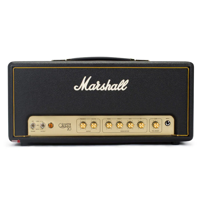CABEZOTE GUITARRA ELECTRICA MARSHALL ORIGIN20H, 20 WATT,TUBOS - Image 4