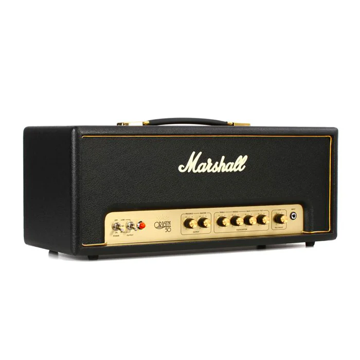 CABEZOTE GUITARRA ELECTRICA MARSHALL ORIGIN50H, 50 WATT,TUBOS - Image 3