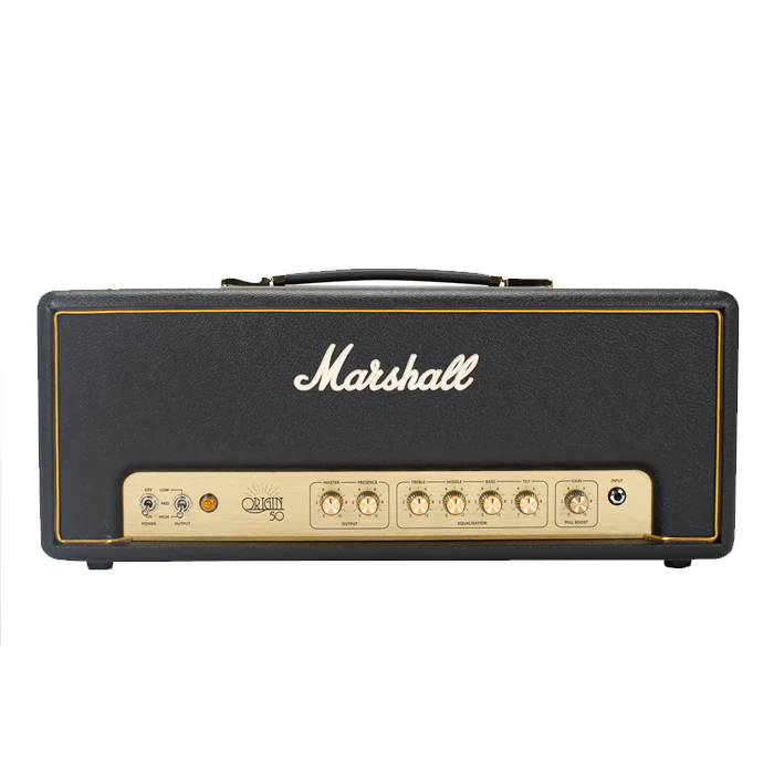 CABEZOTE GUITARRA ELECTRICA MARSHALL ORIGIN50H, 50 WATT,TUBOS - Image 4