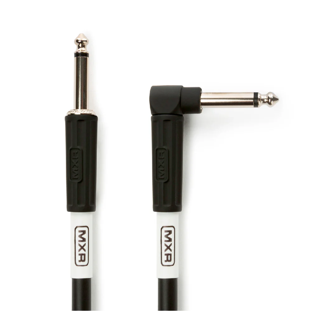 CABLE 3 MT. INSTRUMENTO (PLUG ANGULO), DUNLOP BLACK DCIS10R - Image 2
