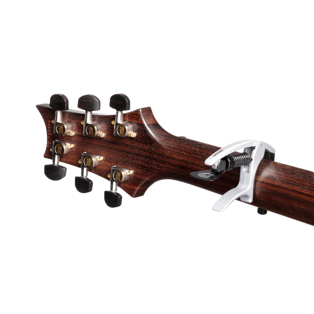 CAPO DADDARIO PW-CP-09S NS LITE TRI-ACTION SILVER - Image 4