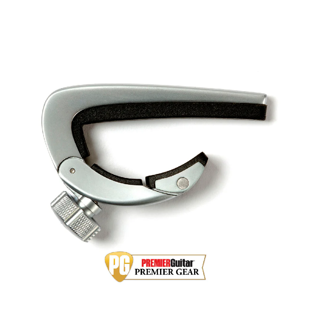 CAPO DUNLOP PIVOT, SATIN CHROME DPC-SC