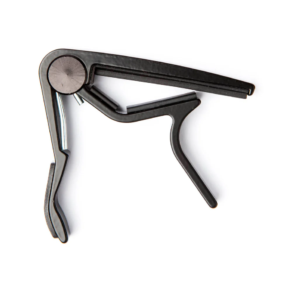 CAPO DUNLOP TRIGGER, BLACK, ACOUSTIC FLAT 88B